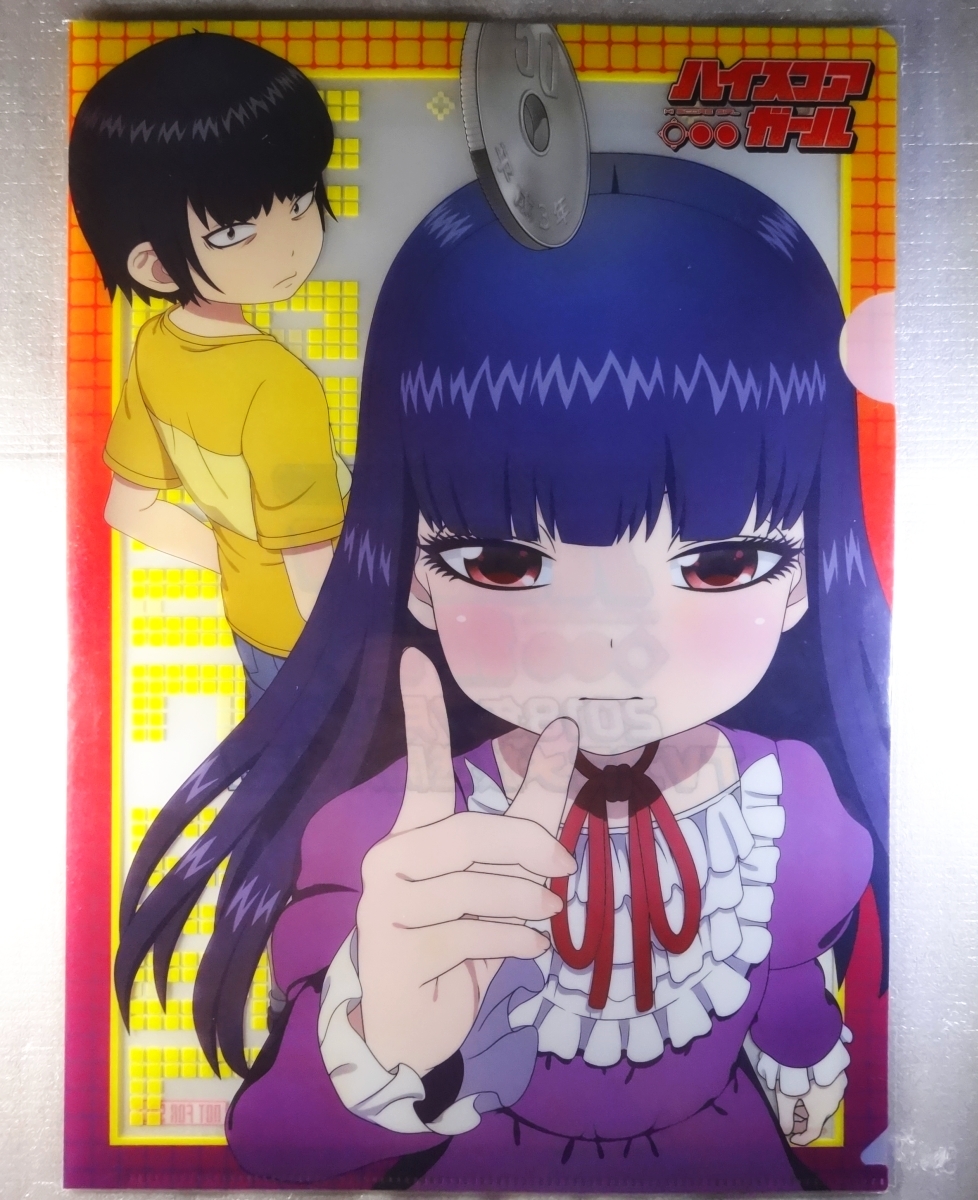 ハイスコアガール 大野晶 矢口ハルオ クリアファイル アニメジャパン限定 18 クリアファイル 売買されたオークション情報 Yahooの商品情報をアーカイブ公開 オークファン Aucfan Com
