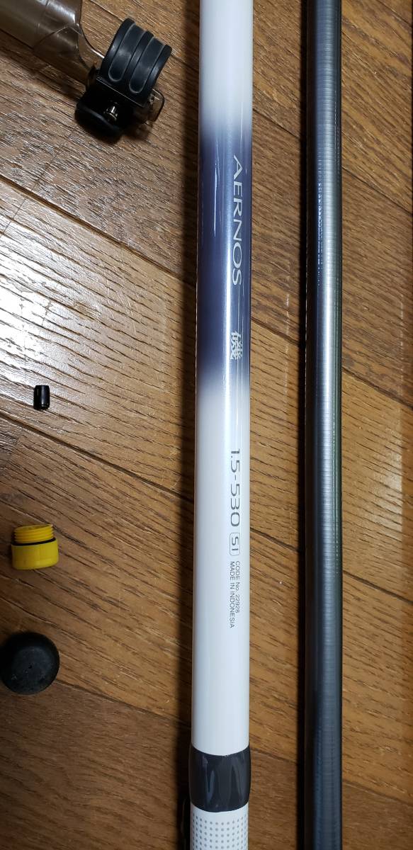 人気SALE，格安 穂先蛍光 シマノ インナーガイド エアノス磯 1.5-530SI 検 アオリイカ モイカ ヤエン 太刀魚 夜釣り アオリスタ アペルト BB-X(シマノ)｜売買されたオークション情報、yahooの商品情報をアーカイ 磯竿