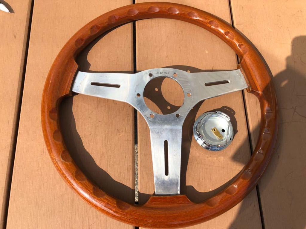 希少 ナルディ】NARDI コンペティション ポリッシュ ウッド 旧車 当時 