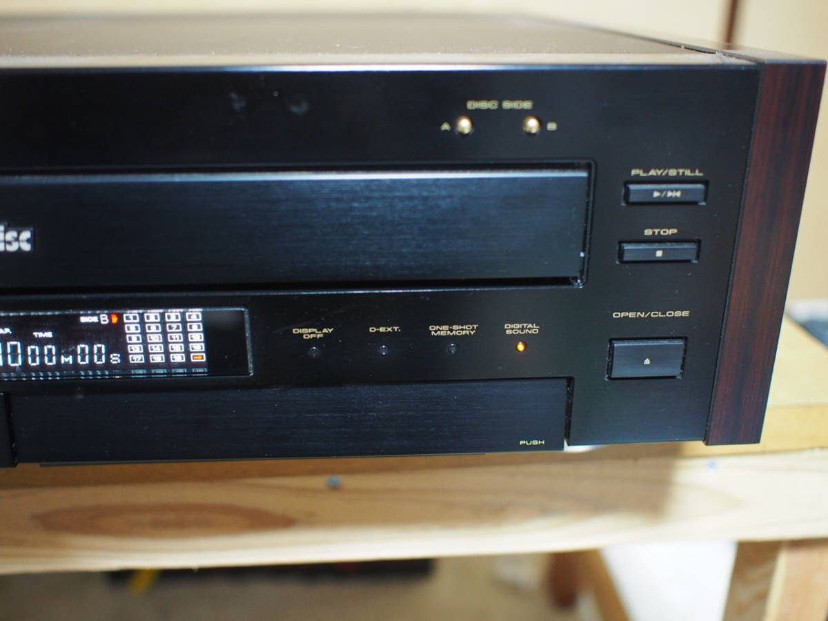 希少な逸品】Pioneer CLD-909 リモコン付き 希少な逸品Pioneer CLD-909