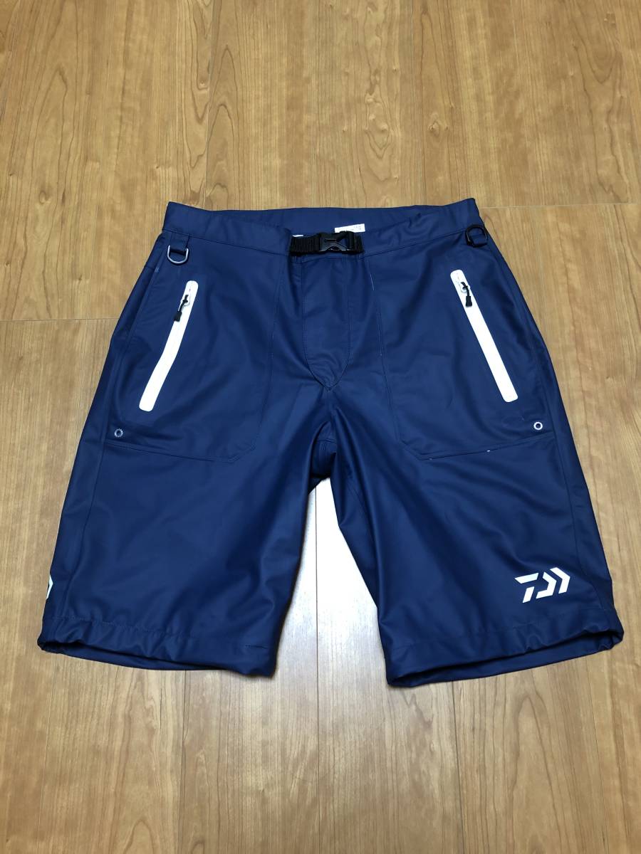 【限定セール，定番人気】 試着のみ ダイワ PUオーシャンハーフパンツ DR-6205P ネイビー Lサイズ 検レインパンツ ショートパンツ カッパ 防水(その他)｜売買されたオークション情報、yahooの商品情報をアーカイブ公開 - その他