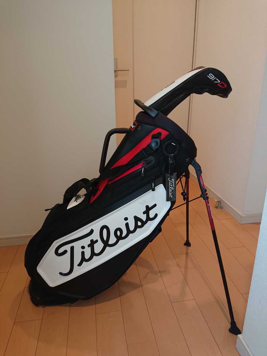 タイトリスト キャディバッグ ツアーモデル 2024年7月版】「Titleist