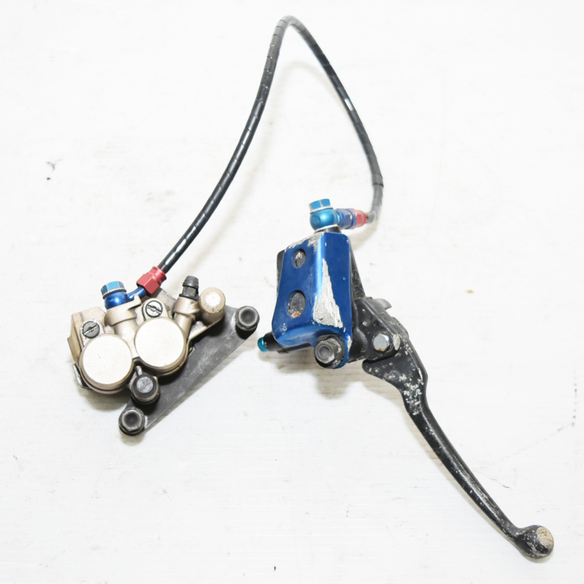 ホンダ NSR50 前期 AC10 フロントブレーキ キャリパー マスター