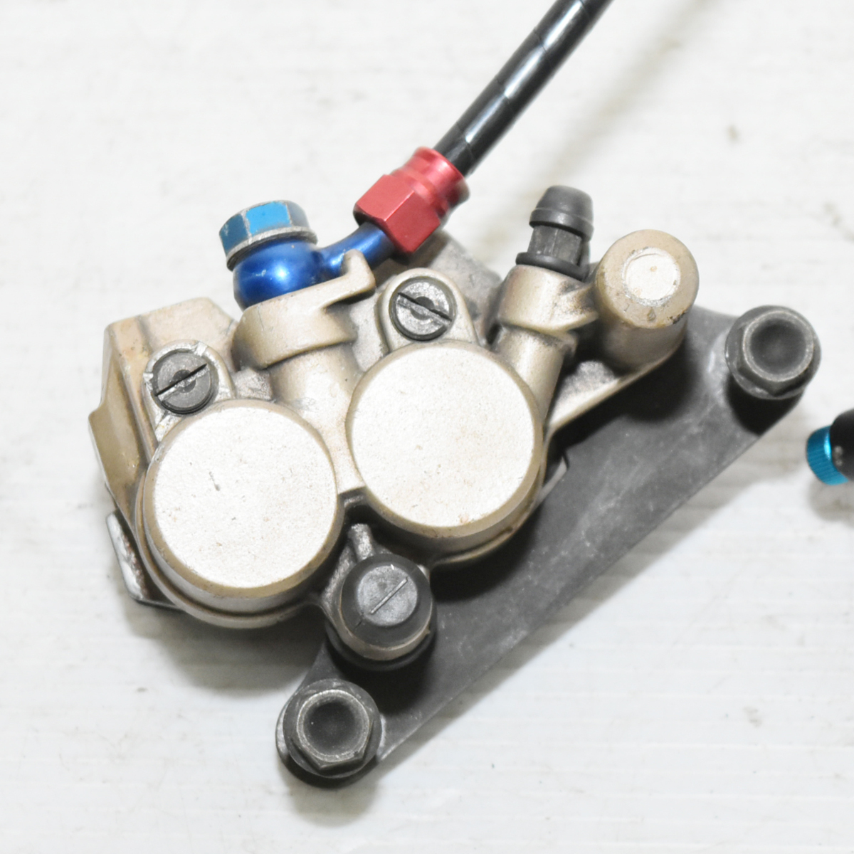 ホンダ NSR50 前期 AC10 フロントブレーキ キャリパー マスター