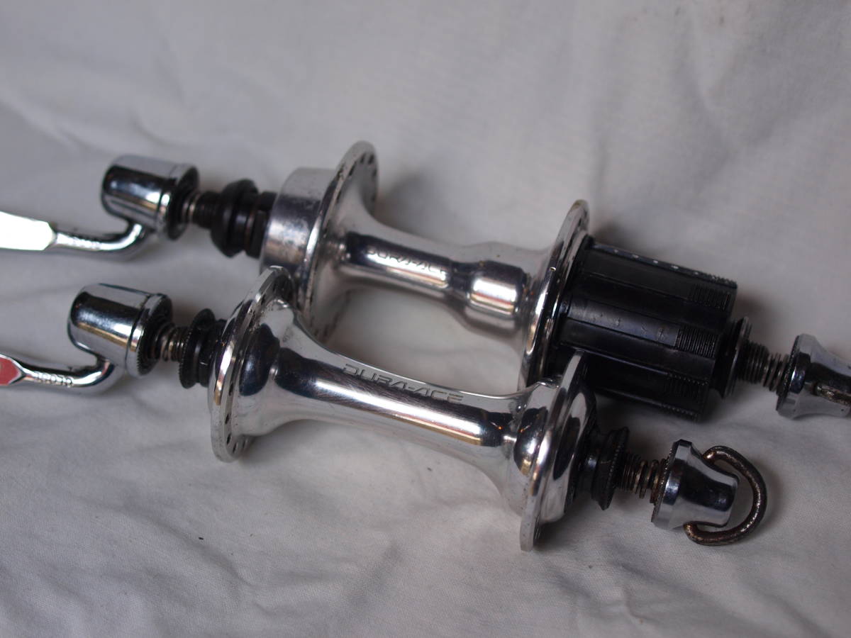 限定SALE，正規品 Shimano シマノ DURA-ACE 7400 前後ハブ 8 10ｓ 32Ｈ リア130mm デュラエース(ハブ)｜売買されたオークション情報、yahooの商品情報をアーカイブ公開 - オークファン ハブ