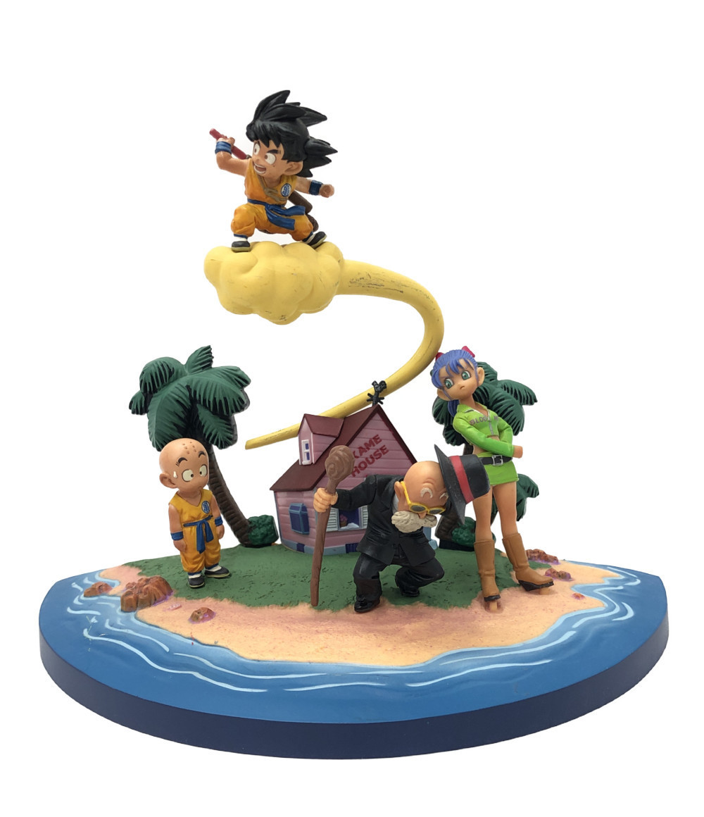 人気，豊富な カメハウス フィギュア ドラゴンボール 孫悟飯 亀仙人 クリリン ブルマ(ドラゴンボール)｜売買されたオークション情報、yahooの商品情報をアーカイブ公開 - オークファン その他