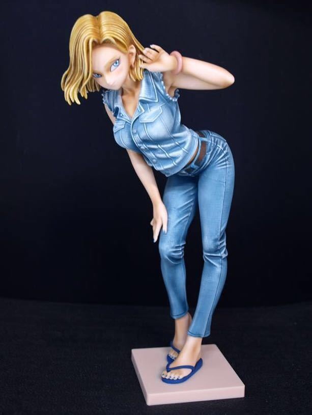 ドラゴンボール z 人造人間18号　フィギュア  ラズリ Yahoo!オークション - ドラゴンボール 人造人間18号 ラズリ フィギュア