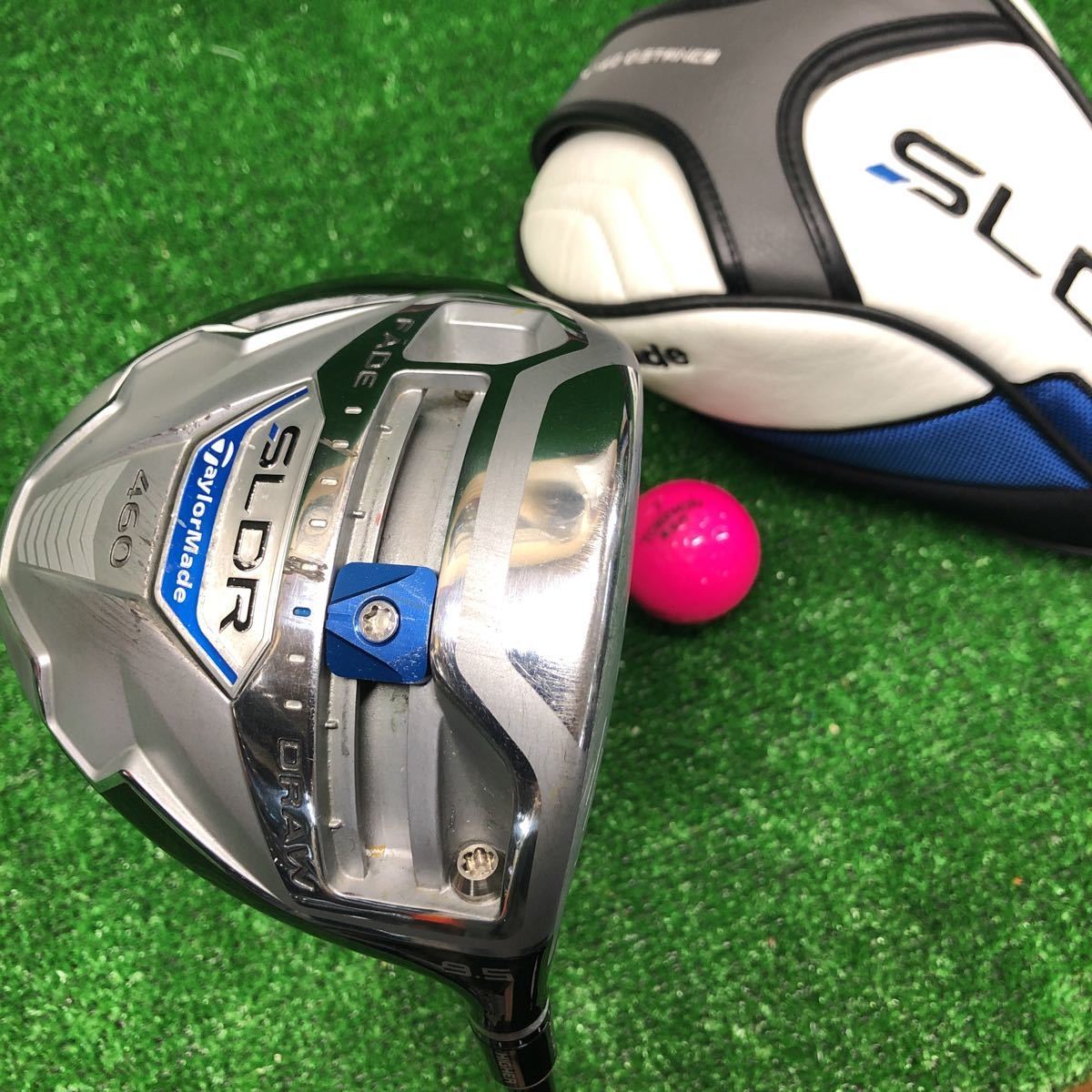 最新作，SALE GW-419 テーラーメイド TaylorMade SLDR 460 ヘッドカバー付き ドライバー 9.5&deg; フレックスS M1 TM1-116 テーラーメイド 三菱レーヨン(フレックス S)｜売買されたオークション情報、yahooの商品情報を 男性右きき用