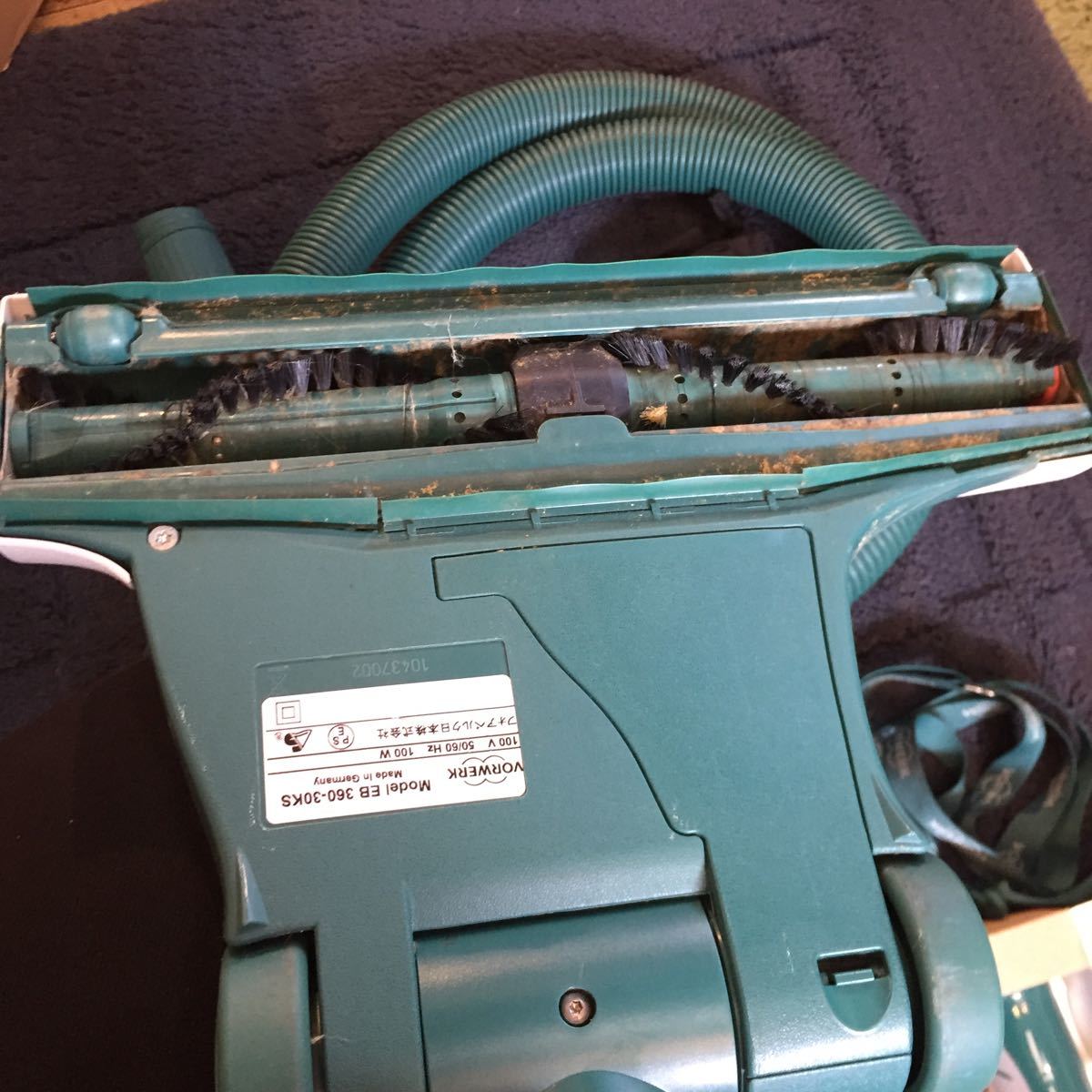 フォアベルク VORWERK コーボルト Kobold 掃除機 ヨドバシ.com - 公式