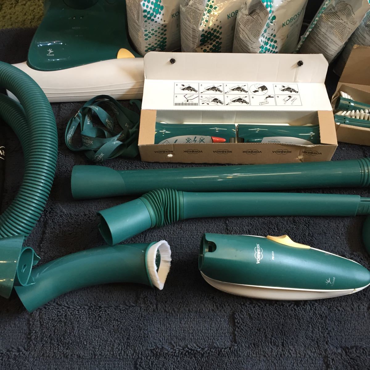 フォアベルク VORWERK コーボルト Kobold 掃除機 ヨドバシ.com - 公式