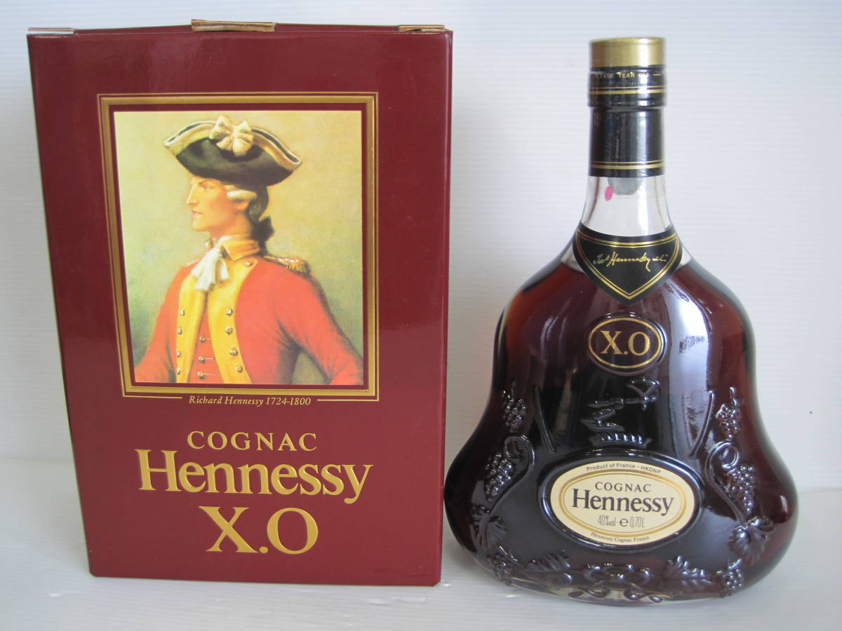 コニャック ヘネシー Hennessy 700ml (Hennessy) Yahoo!オークション