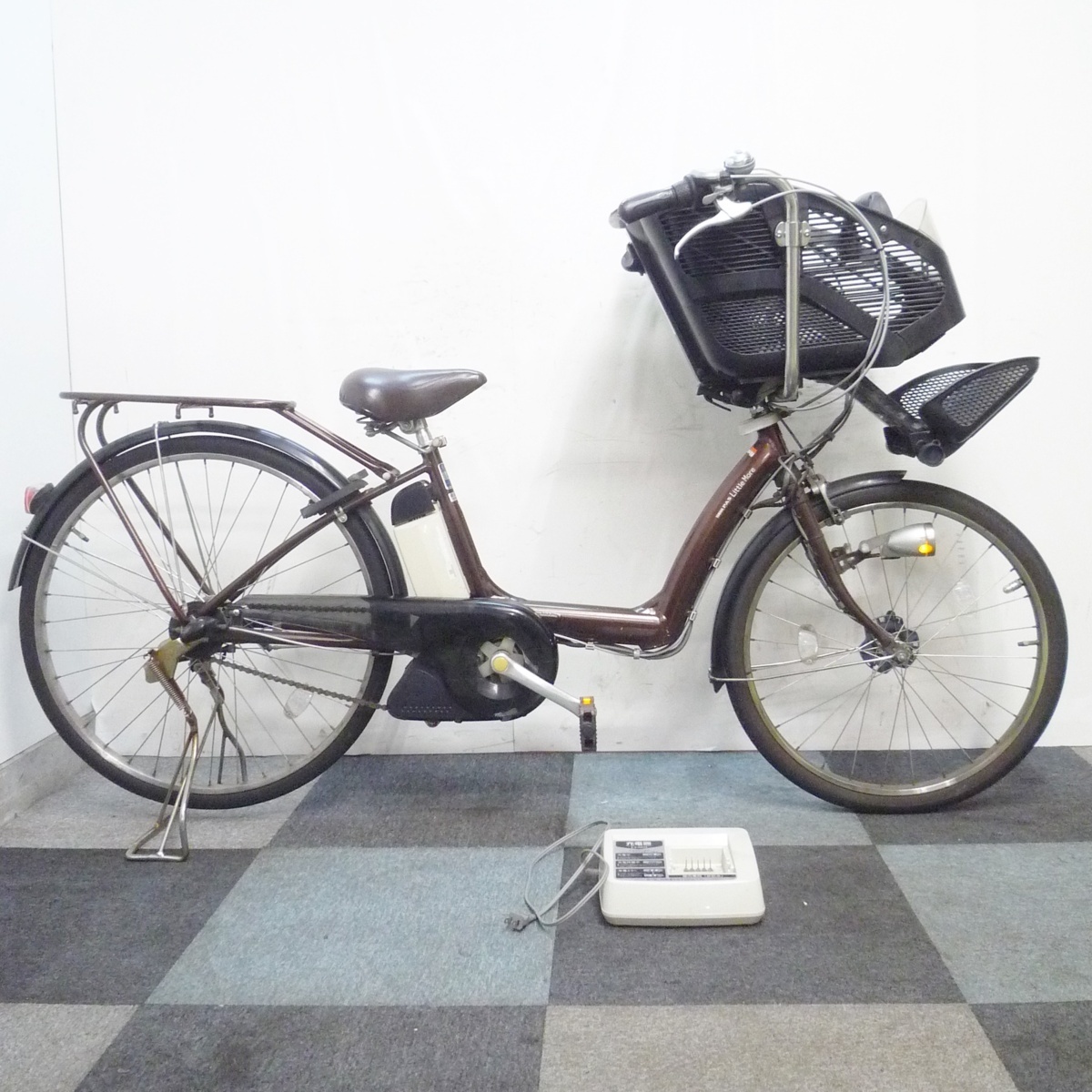  電動自転車 新基準 ヤマハ パス リトルモア 子供乗せ F22 R26インチ 2.9Ahバッテリー 充電器付 YAMAHA(電動アシスト自転車)｜売買されたオークション情報、yahooの商品情報をアーカイブ公開 - オー 電動アシスト自転車