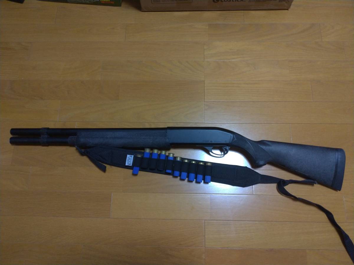 M1100 ジャンク品マルゼン GUN道場レビュー レミントンM1100ショーティ 
