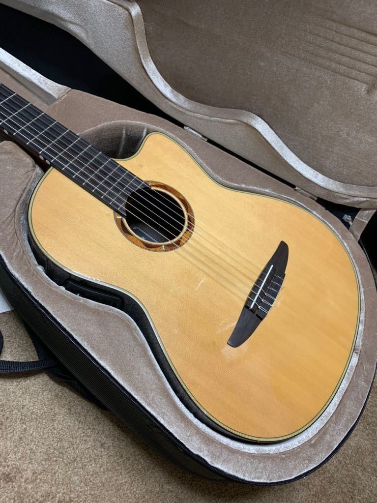 YAMAHA クラシックギター ガットギター ヤマハ ncx1200r エレガット 
