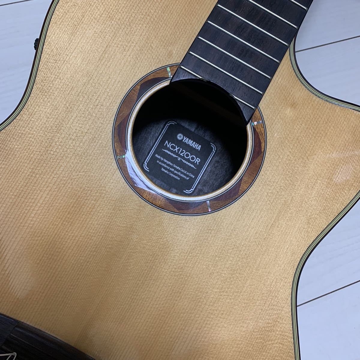 YAMAHA クラシックギター ガットギター ヤマハ ncx1200r エレガット 