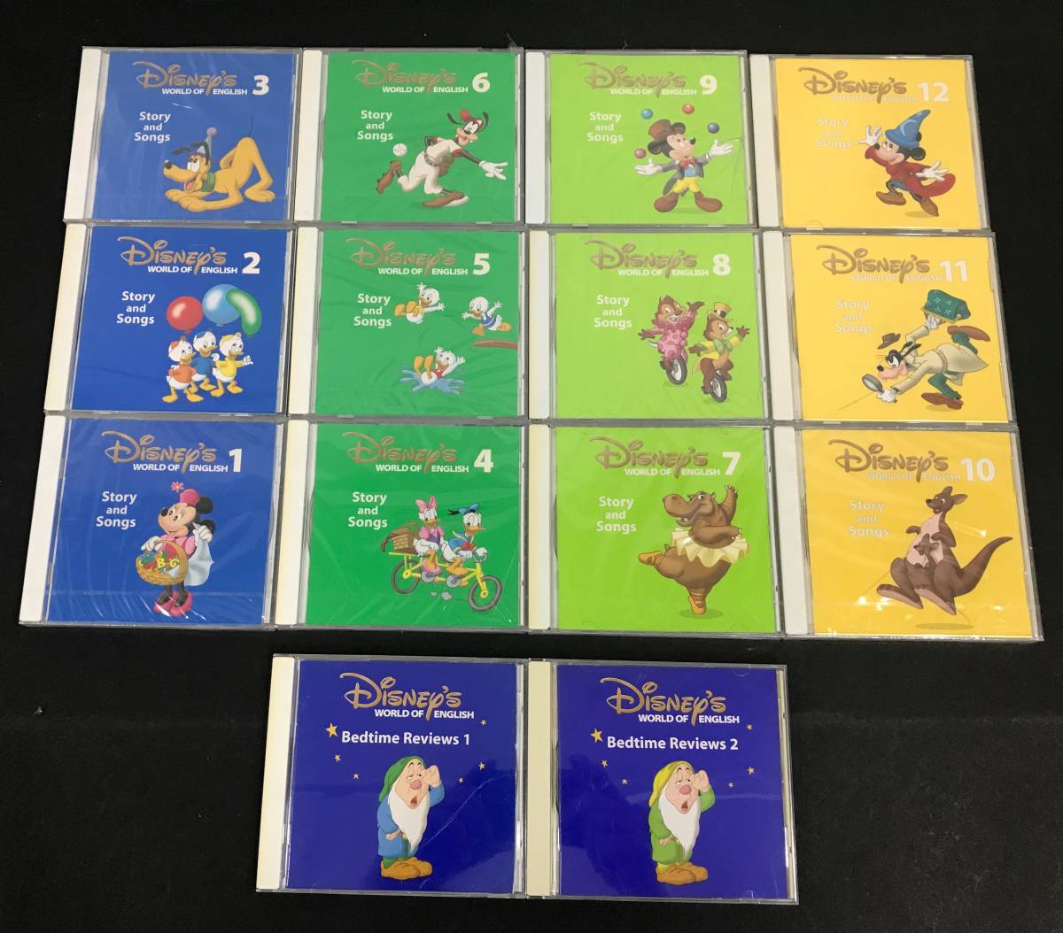 DWE ディズニー英語システム メインプログラム Disney - 最新版 by 