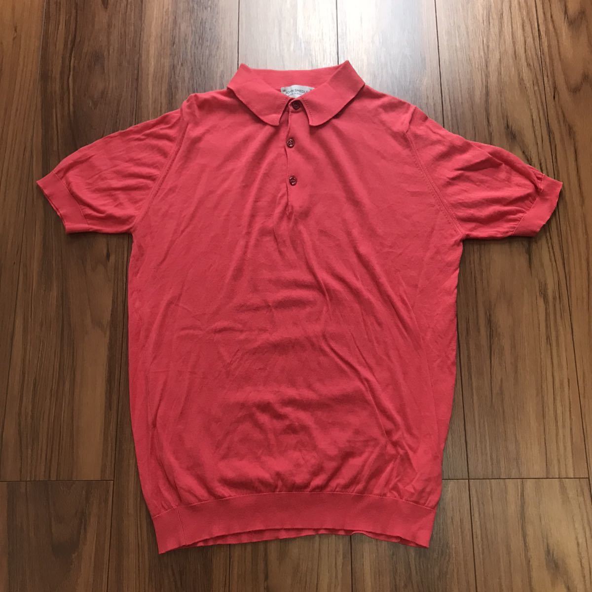JOHN ジョンスメドレー SMEDLEY 半袖ニットポロシャツ SMEDLEY｜ジョン