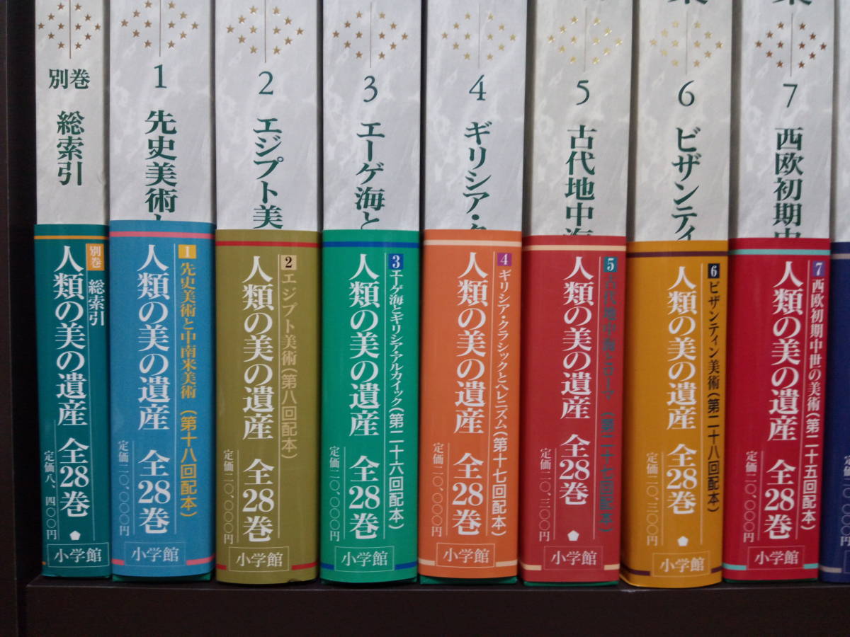 即決＆新品同等！】世界美術大全集☆西洋編☆全28巻＋別巻(総索引