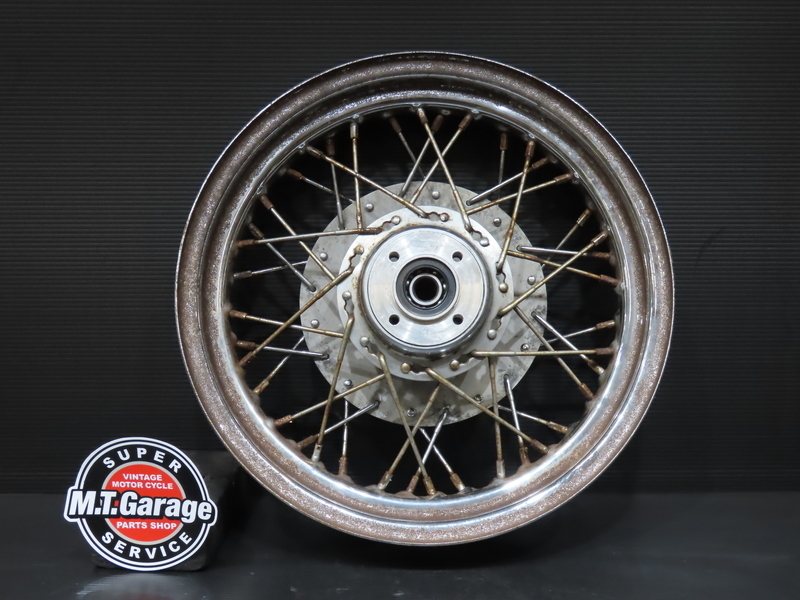 1976年 KZ1000 A1 リアホイール 3.50×16【140】 (検 Z1 Z2 KZ900 MK2