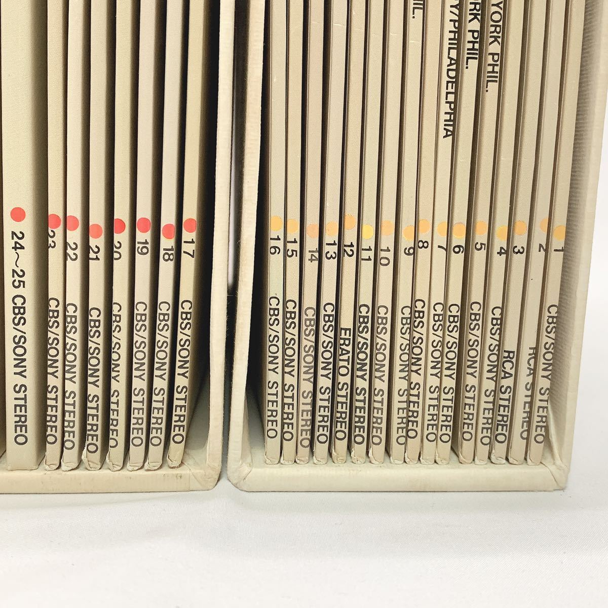 ソニー/The Great Collection of Classical Music/LP/レコード/音楽 