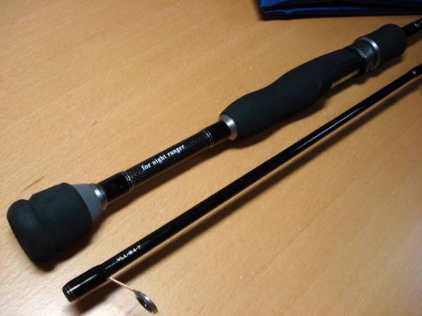 バリバス ヴィオレンテ VLL-84-T MMH 中古美品 ViORENTE(ルアーロッド