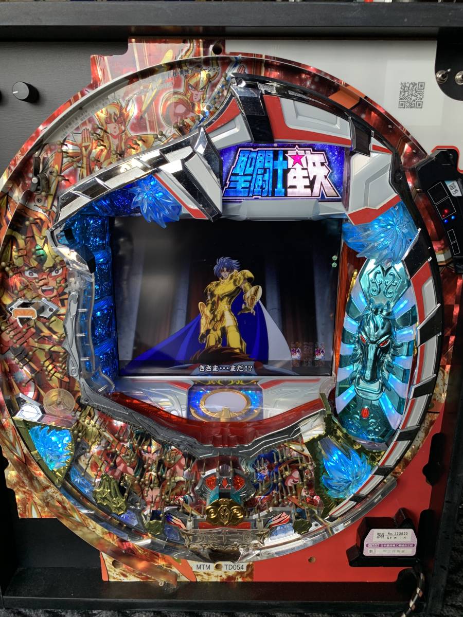 PA聖闘士星矢4 激レア！卓上パチンコ CR聖闘士星矢 黄金 スペック1