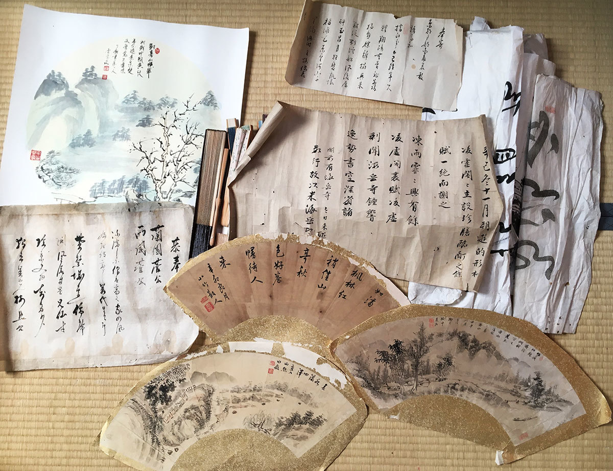 MKA】 大徳寺 福本積應 「白珪尚可磨」 美品 京都 茶道具 真作保証
