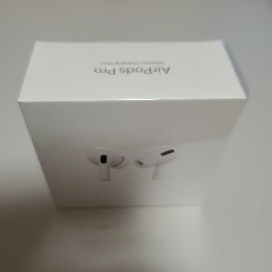 新品未開封 Apple AirPodsPro【MWP22J/A】 【公式通販】