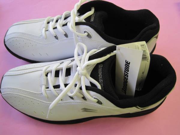 訳有り★展示処分品★ブリジストン　白　２７、０センチ_1