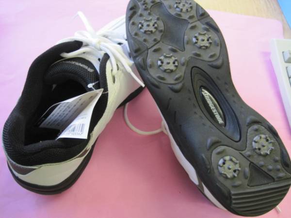 訳有り★展示処分品★ブリジストン　白　２７、０センチ_3