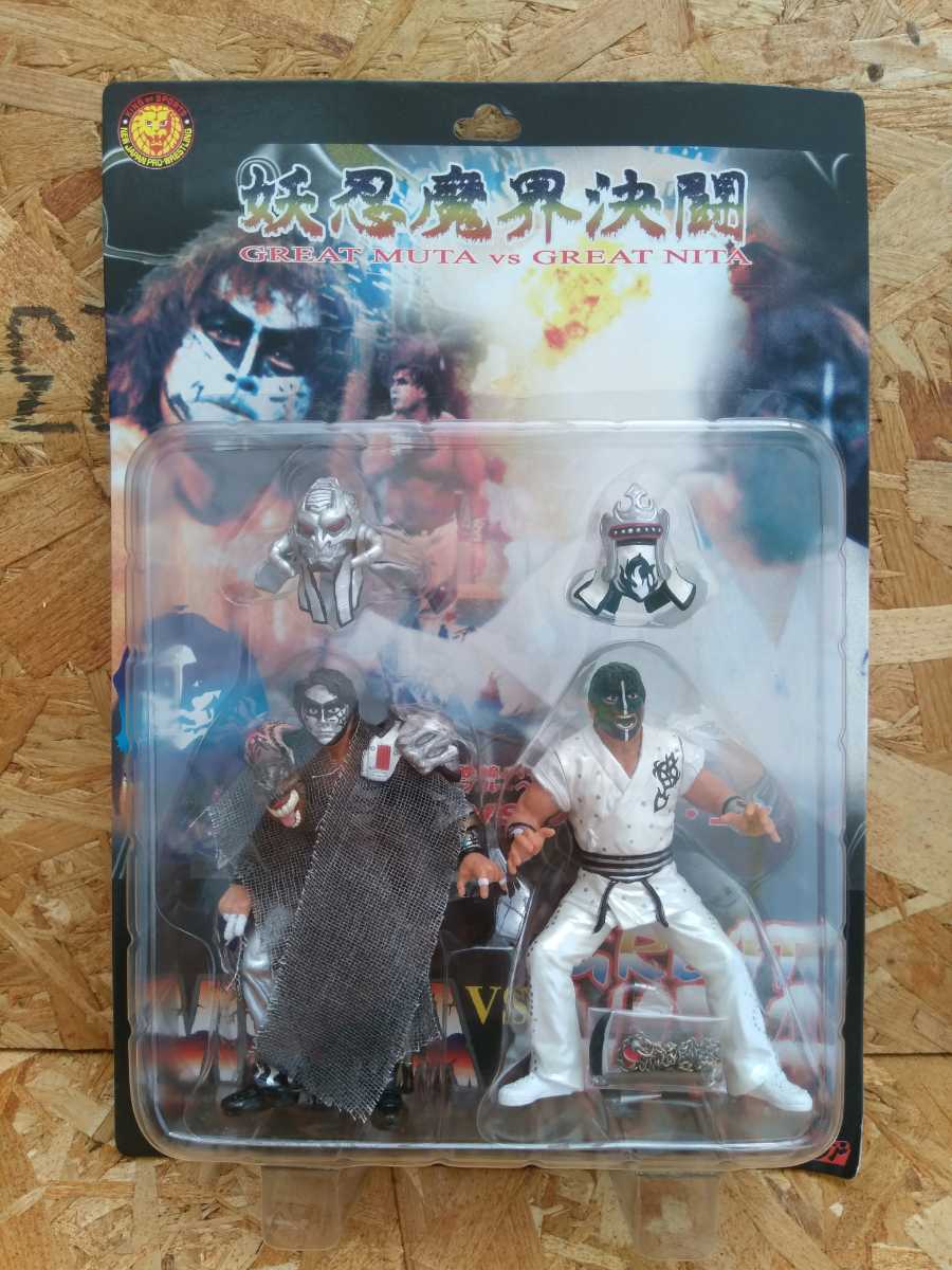 GREAT MUTA vs GREAT NITA 妖忍魔界決闘 劇レア 新日本プロレス