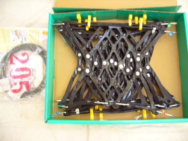 ★ゴム製未使用★　救急隊ネット《タイヤチェーン》　(KK-43)_2