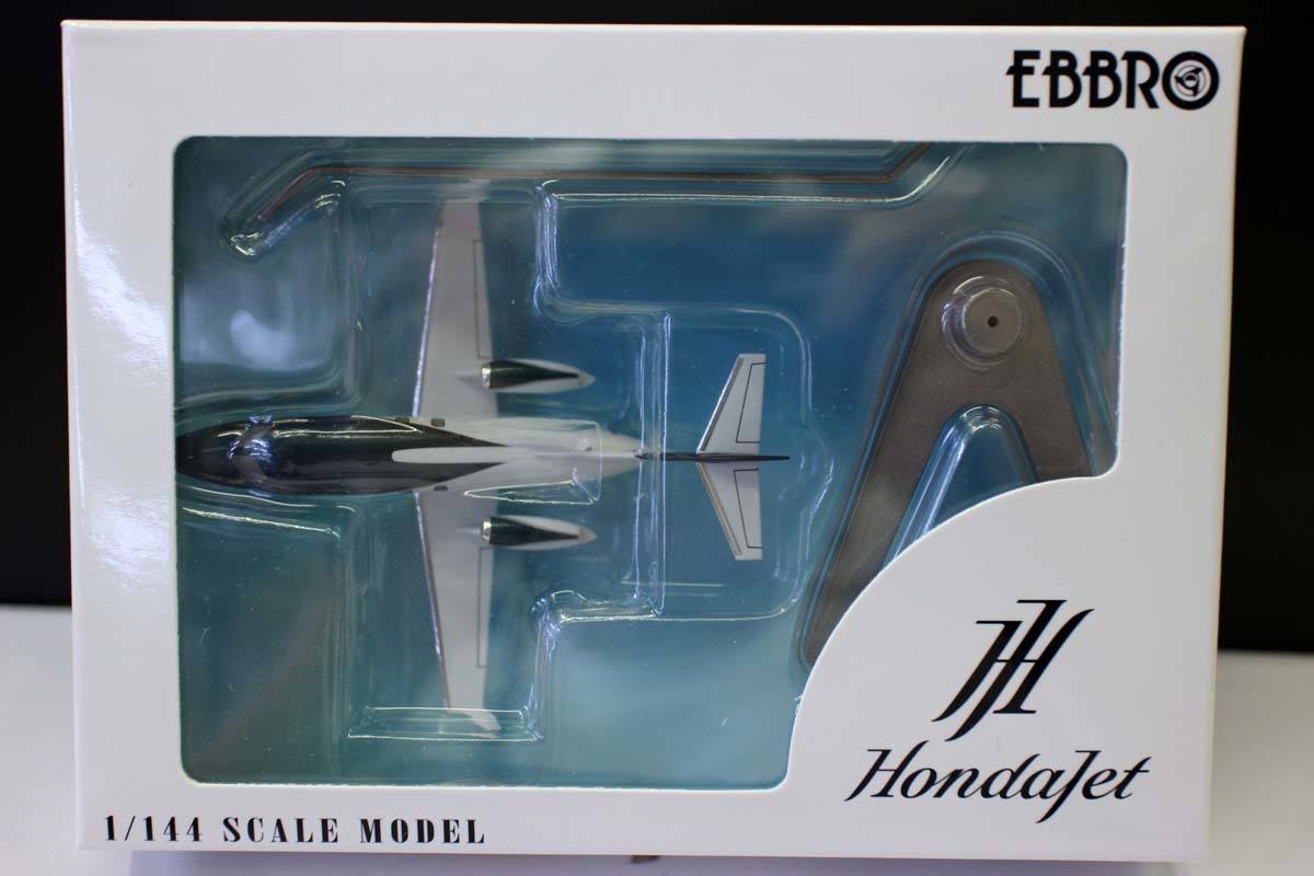 EBBRO 1/144 ホンダ HONDA JET N420EX Ebbro 1⁄144 Scale Full Metal