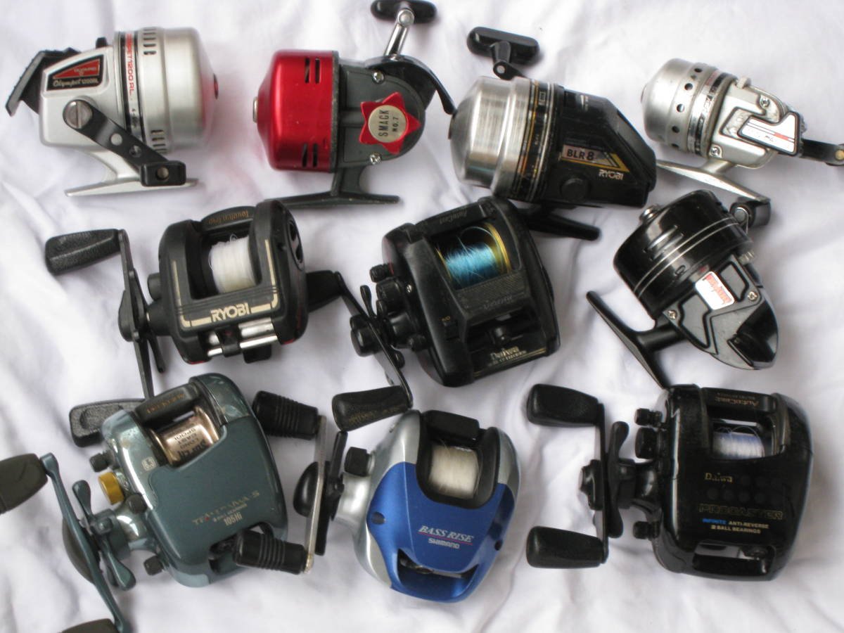 リール ダイワ リョービ シマノ SHIMANO セット DAIWA ma ジャンク 2026年最新Yahoo!オークション - 大量 まとめて 56-197064-21 05 レッド