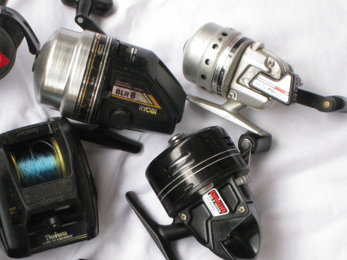 リール ダイワ リョービ シマノ SHIMANO セット DAIWA ma ジャンク 2026年最新Yahoo!オークション - 大量 まとめて 56-197064-21 05 レッド
