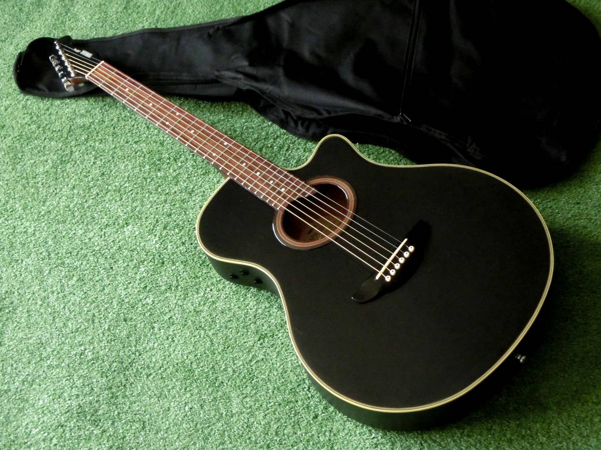 即決 YAMAHA APX-6S エレアコギター 軽量ヤマハ製エレクトリック