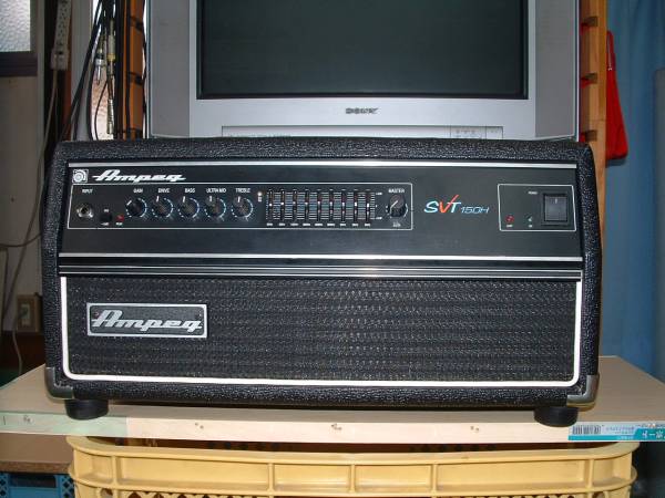プロ定番 AMPEG SVT-150H メンテナンス済 完動品 軽量 おすすめ プロ