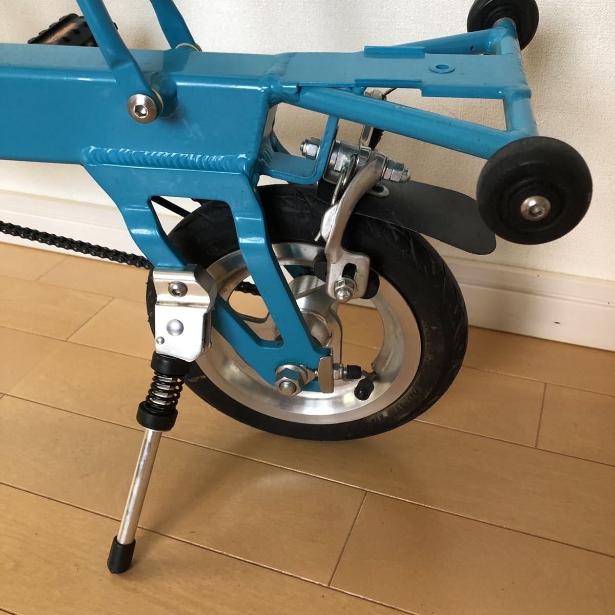 LOUIS GARNEAUルイガノLGS-CM折りたたみ自転車ターコイズVELO Plush 