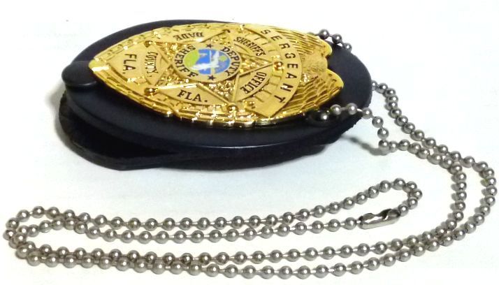 バッジ MIAMI マイアミバイス Dade レプリカ County サージェント