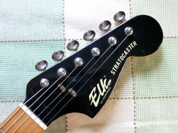 レア ELK/エルク CR-490? カマロギター ストラトタイプ ケース付(本体