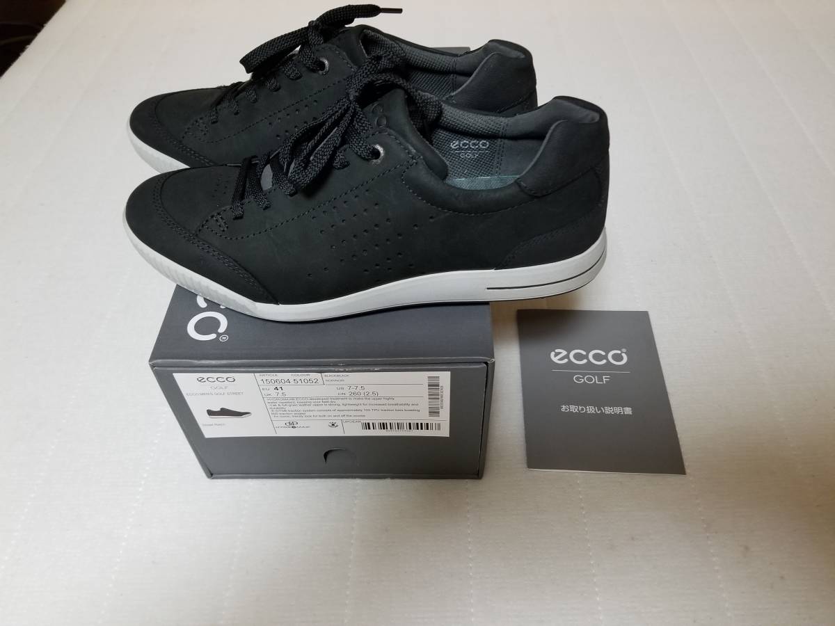  ECCO STREET RETRO BLACK/BLACK 25.5 EU:41(25.5cm)｜売買されたオークション情報、yahooの商品情報をアーカイブ公開 - オークファン 25.5cm