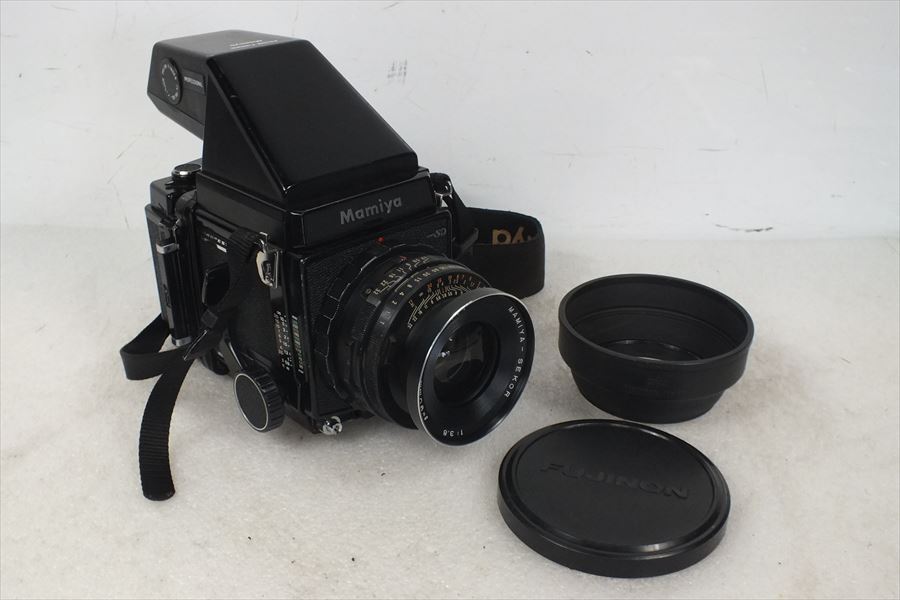 本物保証，新作登場 Mamiya マミヤ RB67 PRO SD 中判カメラ MAMIYA-SEKOR 1:3.8 f=90mm レンズ シャッター切れOK 現状品 200701H5459(マミヤ)｜売買されたオークション情報、yahooの商品情報をアーカイブ公開 - オークファン 中判