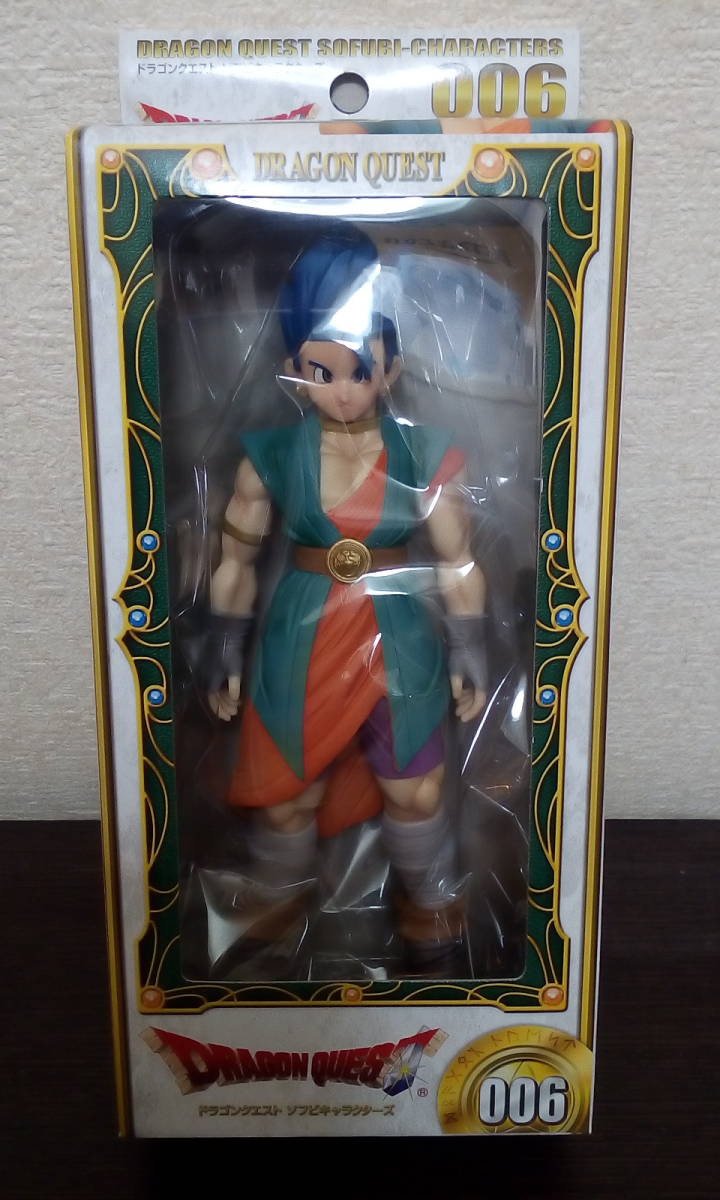 スクウェアエニックス製！ドラゴンクエスト☆ソフビキャラクターズ004