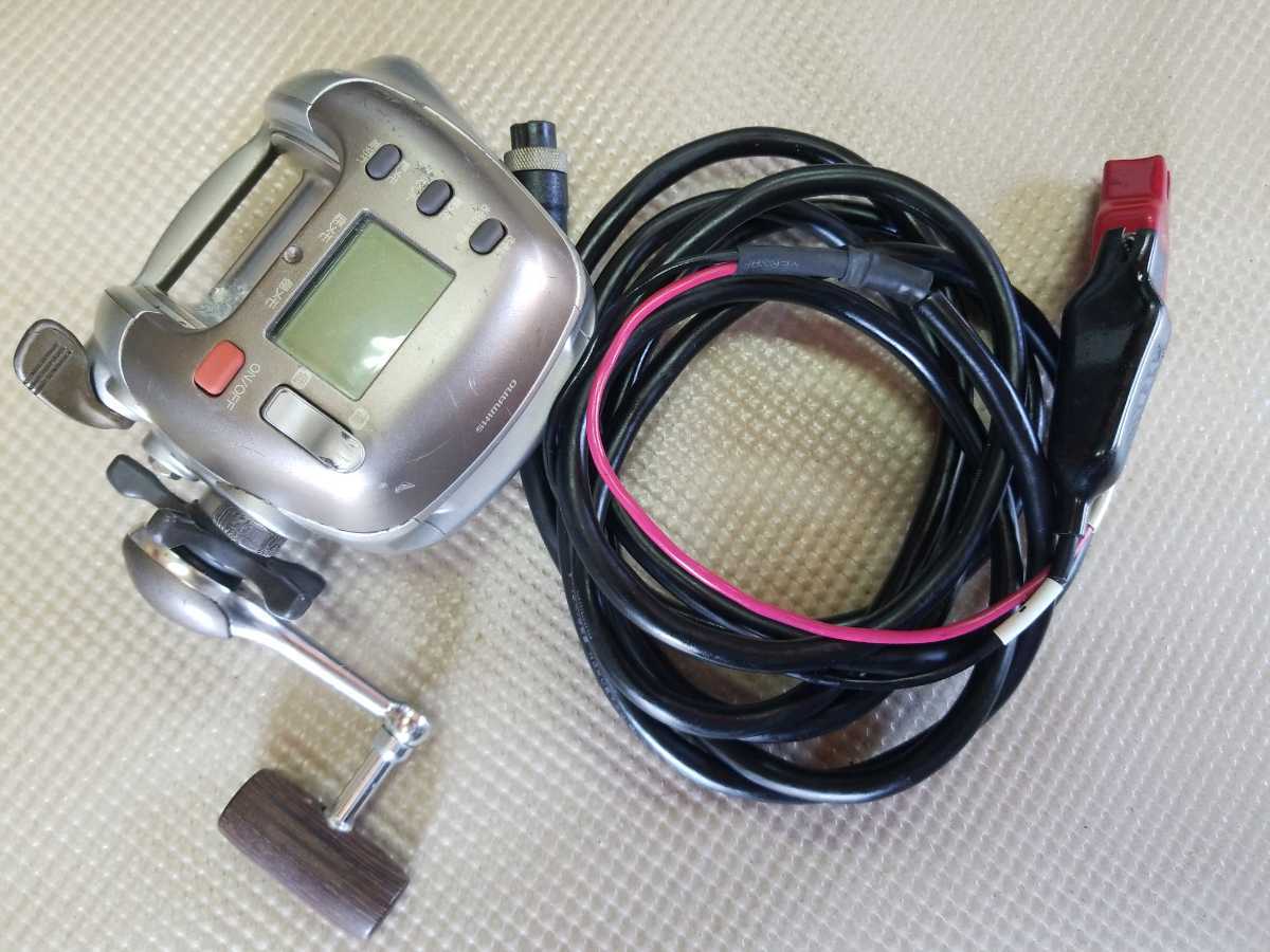 格安，得価 シマノ 電動丸 3000XH 電動リール(シマノ)｜売買されたオークション情報、yahooの商品情報をアーカイブ公開 - オークファン 電動