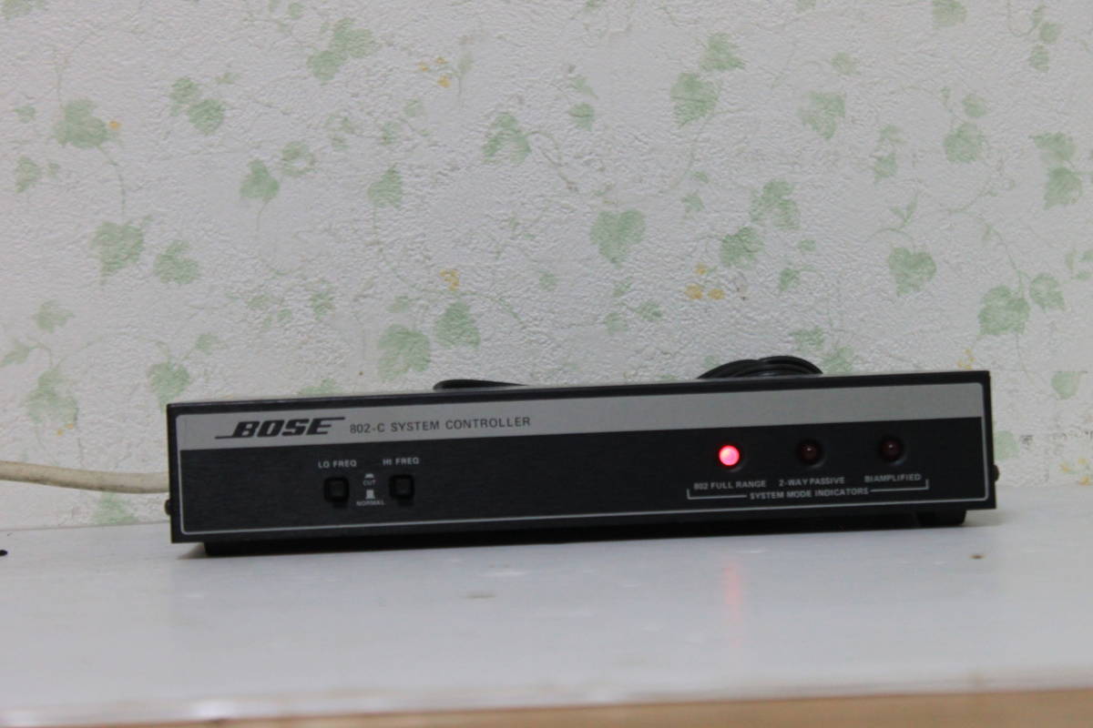 ◇BOSE / 802-C システムコントローラー 動作品◇ ◇