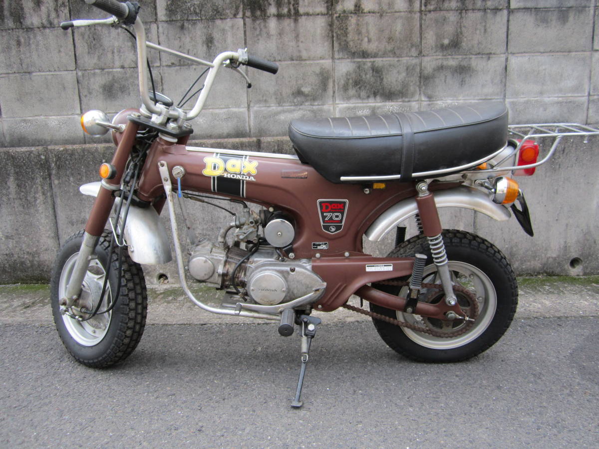 Yahoo!オークション ダックス70⁄ホンダの新車・中古バイクを探すなら 