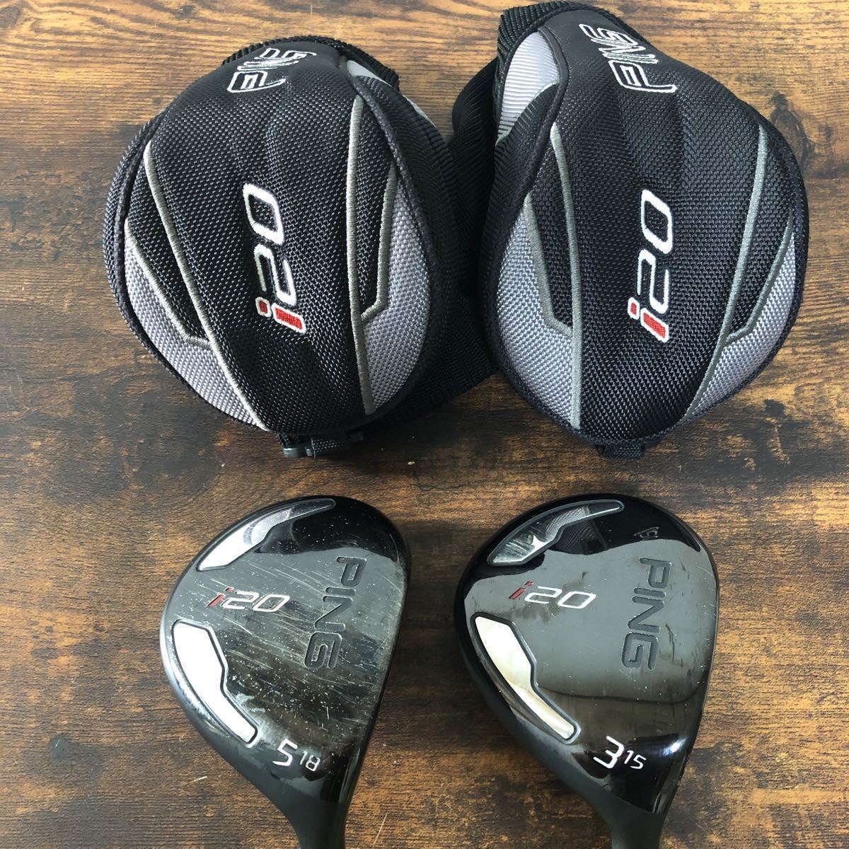 最安値，人気 ping i20 3w 5w 15度 18度 TFC707F フレックスS 2本セット i25 g20 g25 g30 g400(ピン)｜売買されたオークション情報、yahooの商品情報をアーカイブ公開 - オークファン 男性右きき用