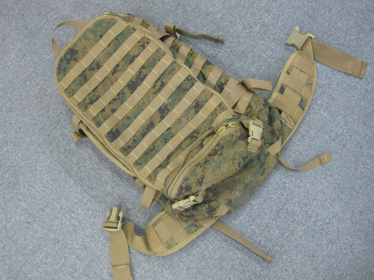 ミリタリー サバゲー 米軍放出品 実物 迷彩 カモフラ リュック バック
