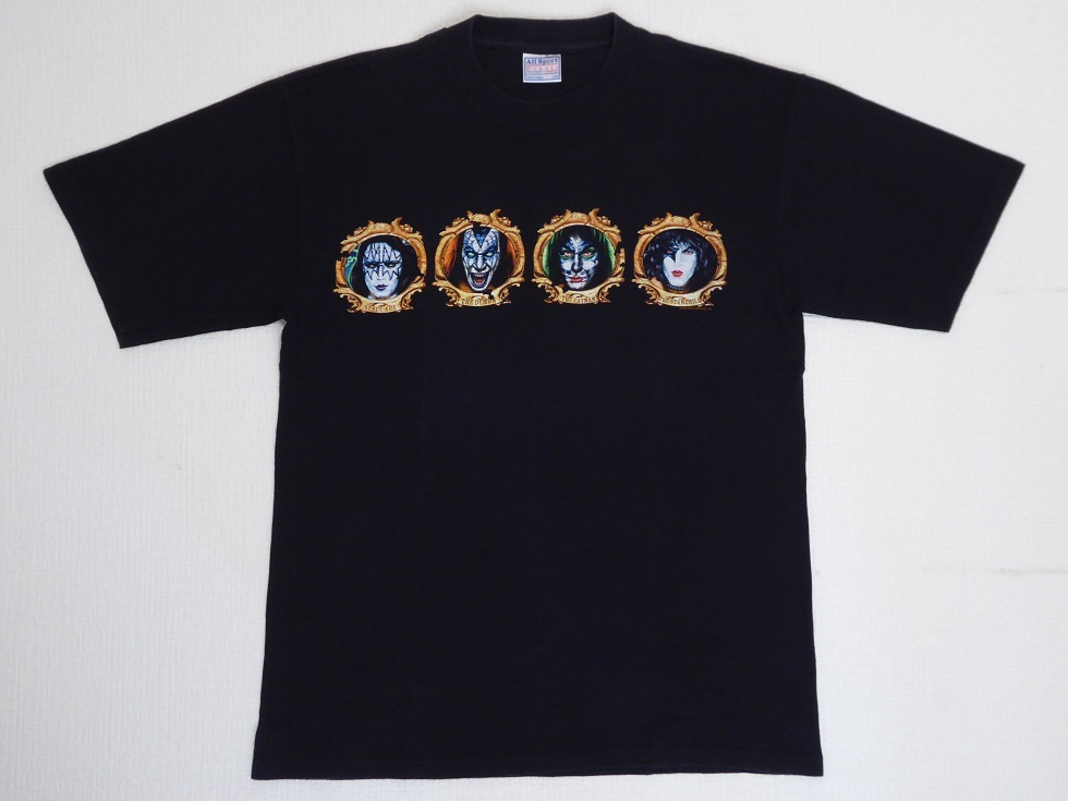 超レア!KISS/キッス/ビンテージTシャツ/90s/All Sport/1998/PSYCHO 