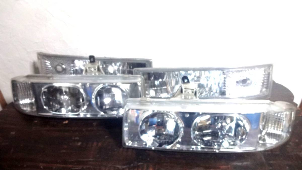 シボレーアストロ シボレー アストロ 左右ヘッドライト 社外品 純正
